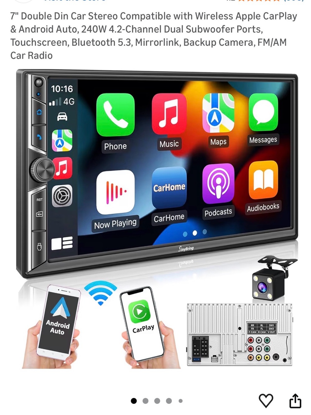 Apple CarPlay Radio